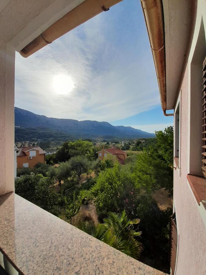 Rooms Biserka Baška Zewnętrze zdjęcie