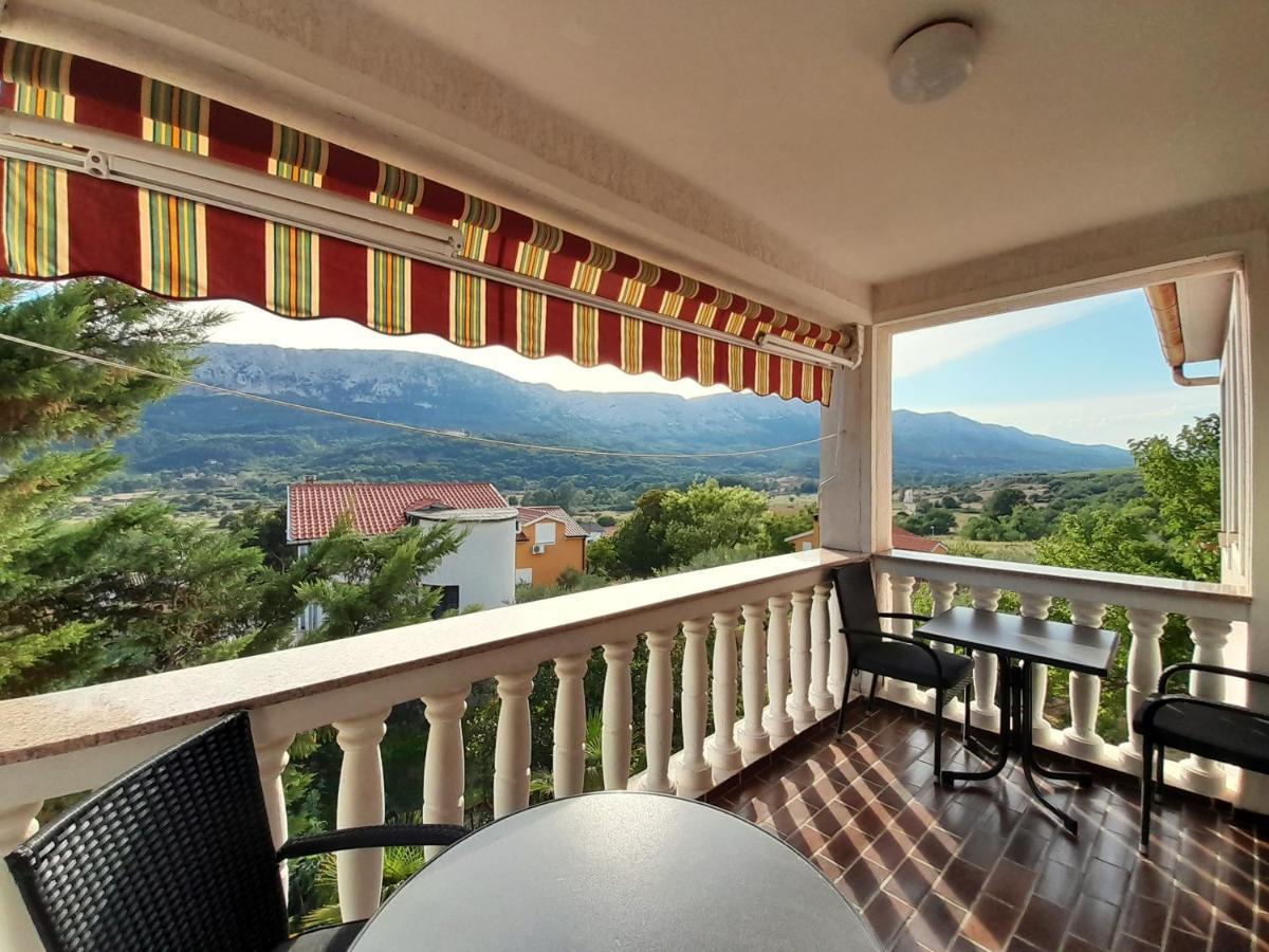 Rooms Biserka Baška Zewnętrze zdjęcie